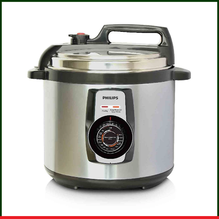 [HÀNG CHÍNH HÃNG] Nồi áp suất điện Philips HD2103/66 5 lít