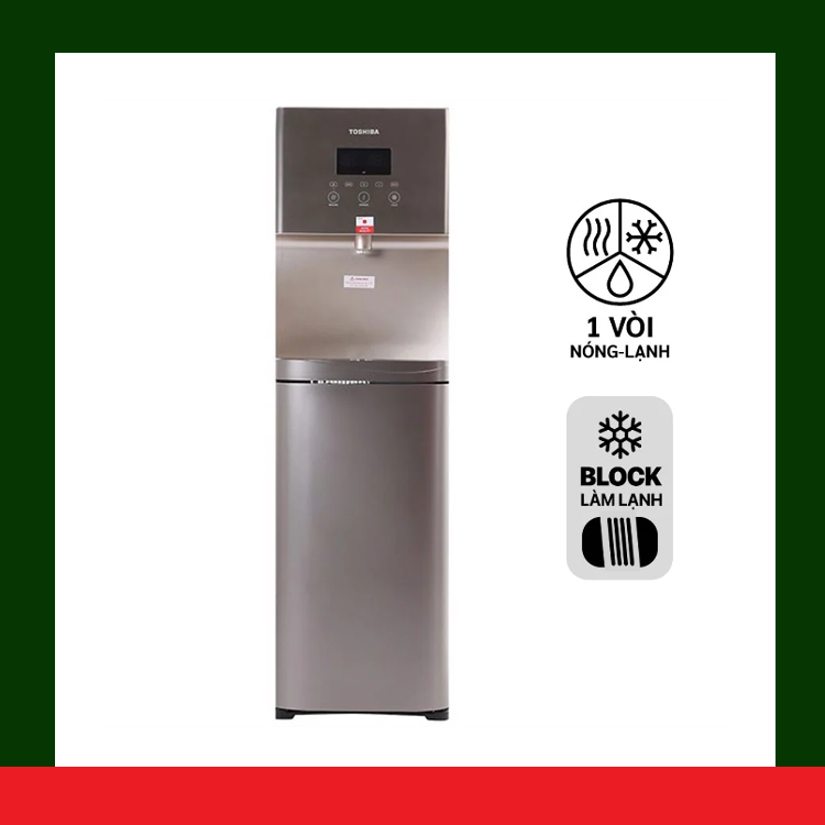 [HÀNG CHÍNH HÃNG] Cây nước nóng lạnh Toshiba RWF-W1830UVBV(T) new