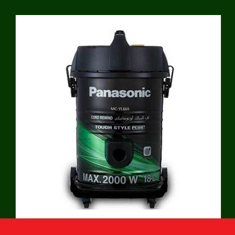 [HÀNG CHÍNH HÃNG] Máy Hút Bụi Công Nghiệp Panasonic MC-YL669GN49