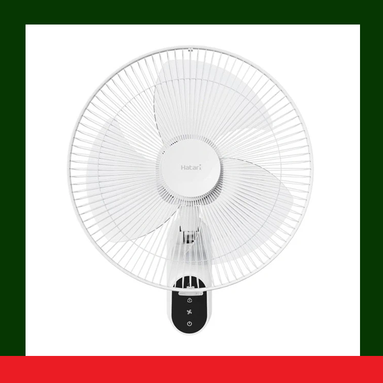 [HÀNG CHÍNH HÃNG] Quạt treo tường Hatari W18R1