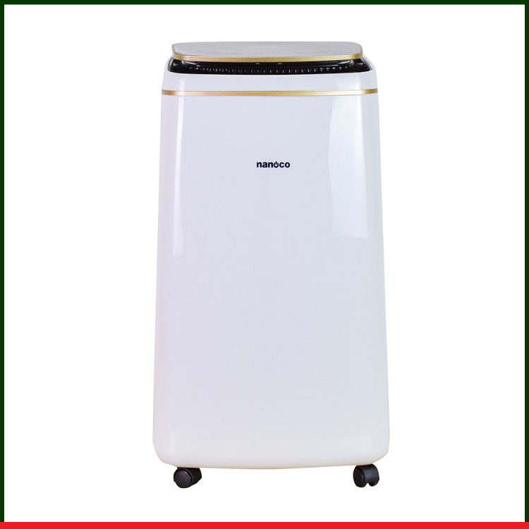 [HÀNG CHÍNH HÃNG] Máy Hút Ẩm Nanoco NDH102 10L/15m2