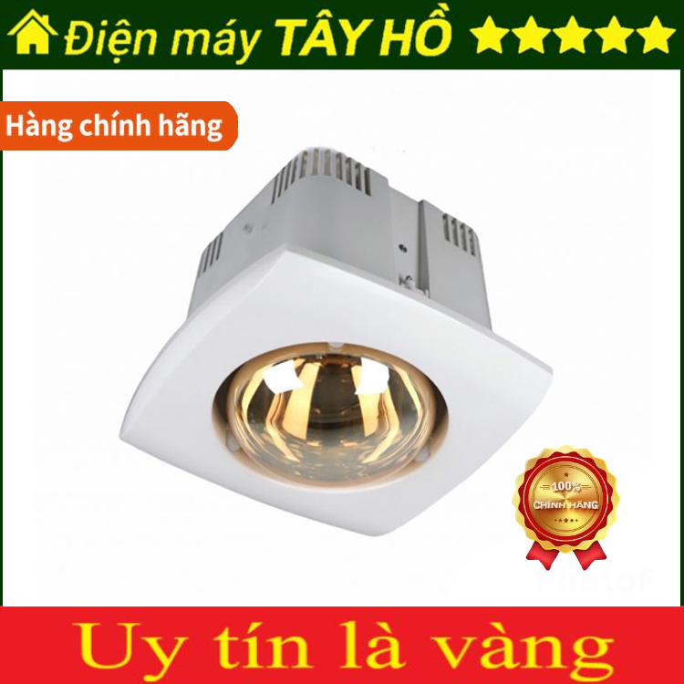 [GIẢM 30%] Đèn sưởi 1 bóng âm trần KOTTMANN K1A - Hàng chính hãng