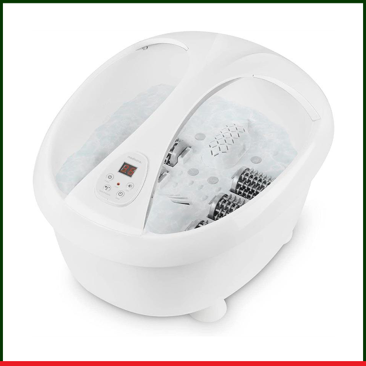 [GIẢM 30%] [HÀNG CHÍNH HÃNG] Bồn Ngâm Massage Chân Medisana FS 888 / FS888