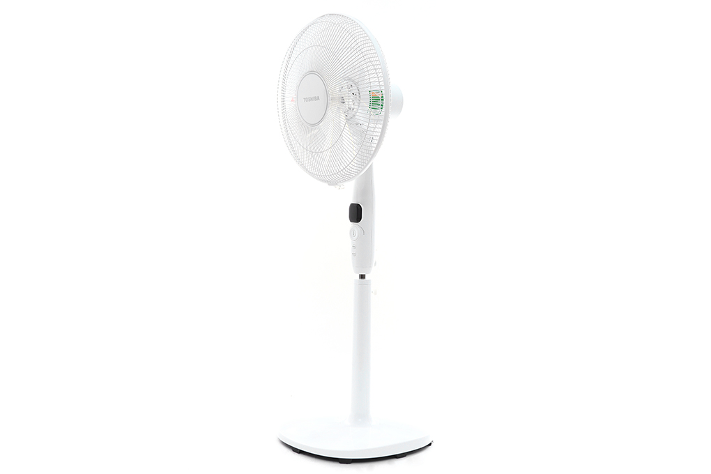 [HÀNG CHÍNH HÃNG] [TOSHIBA| LSD10] Quạt đứng Toshiba F-LSD10(H)VN xám trắng= F-LSD10(W)VN trắng
