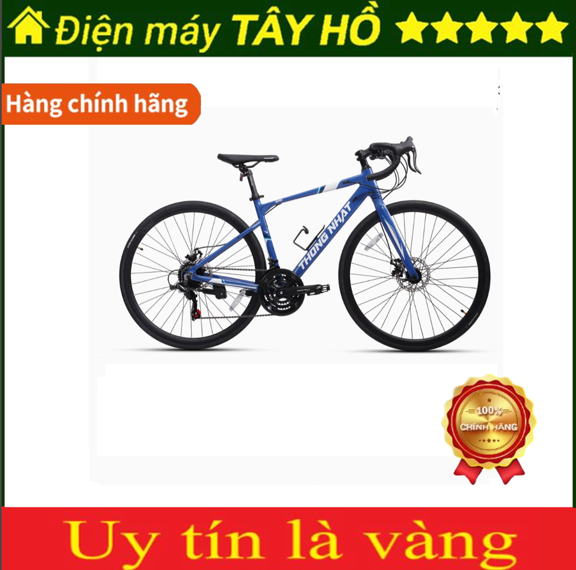 [HÀNG CHÍNH HÃNG] Xe đạp Thống Nhất Road RPD 700C V5