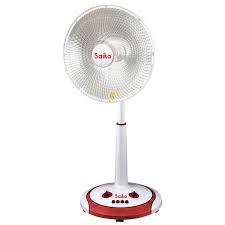 Quạt Sưởi Saiko HF-802H (Hàng chính hãng)