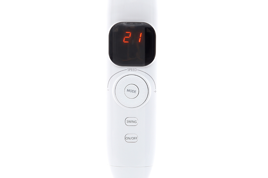[HÀNG CHÍNH HÃNG] [TOSHIBA| LSD10] Quạt đứng Toshiba F-LSD10(H)VN xám trắng= F-LSD10(W)VN trắng