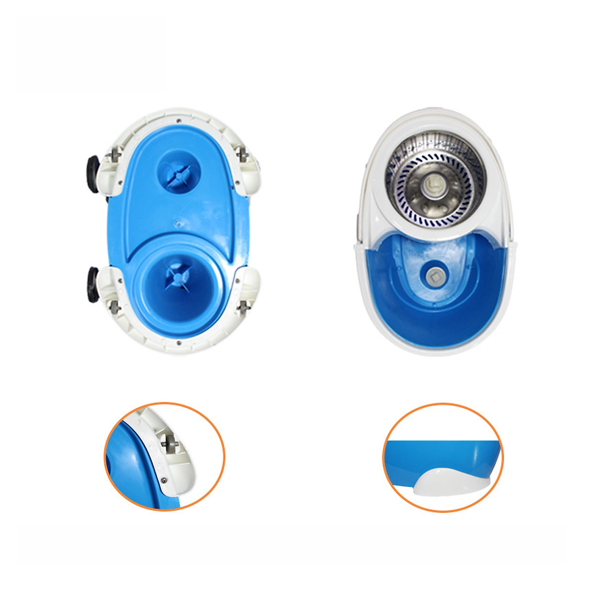 [HÀNG CHÍNH HÃNG] Bộ lau nhà Megahome X3/ 3X