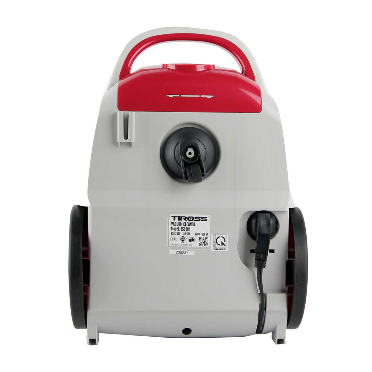 [TS-9304][HÀNG CHÍNH HÃNG] Máy Hút Bụi Tiross TS9304