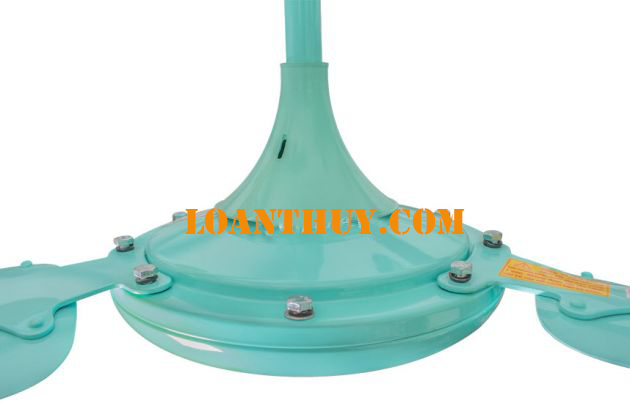 [Hàng chính hãng] Quạt trần điện cơ thống nhất Vinawind có ĐK QT1400X cánh nhôm (Xanh, TD)