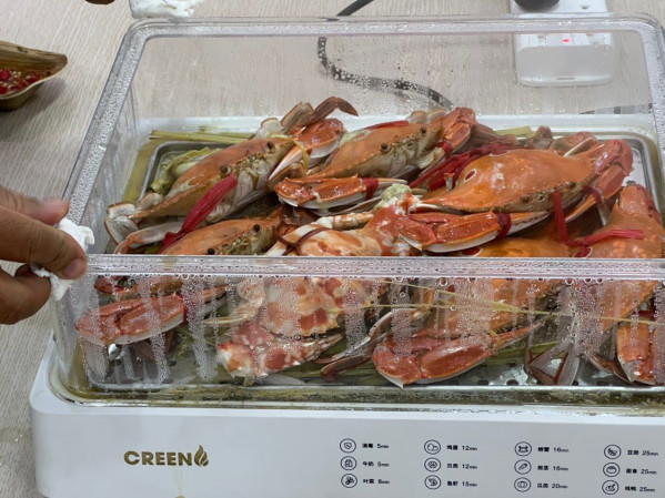 NỒI HẤP ĐIỆN CREEN CR-135CF