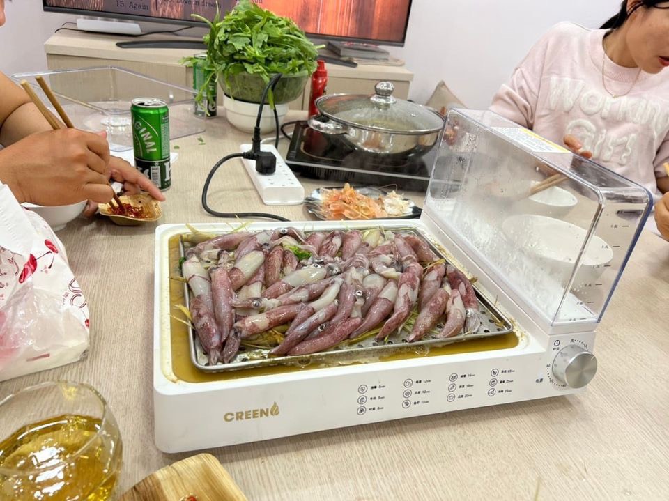 NỒI HẤP ĐIỆN CREEN CR-135CF