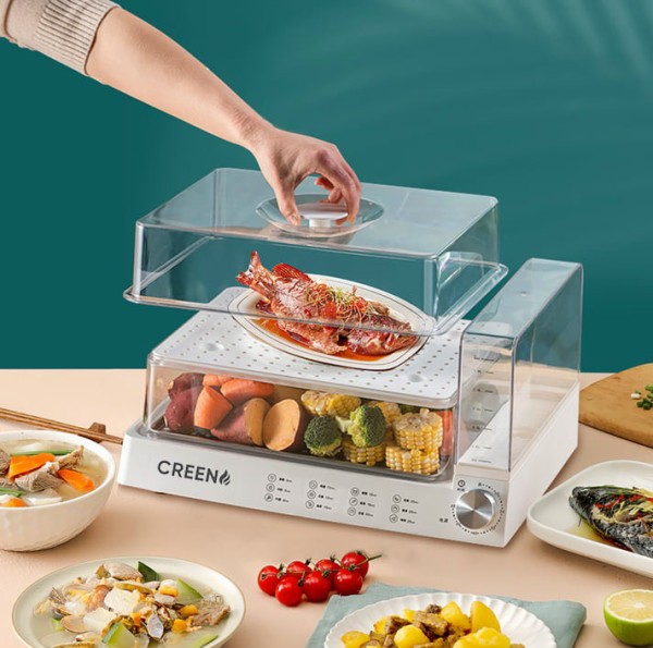 NỒI HẤP ĐIỆN CREEN CR-135CF