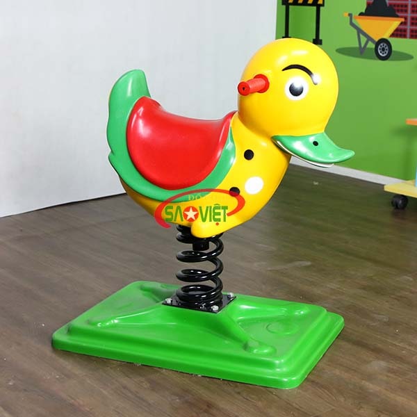 [HÀNG CHÍNH HÃNG] Thú nhún lò xo con Vịt S12V07