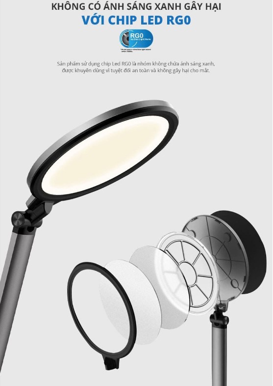 [HÀNG CHÍNH HÃNG] Đèn Để Bàn Panasonic HHGLT063319 công suất 20W, xuất xứ thương thiệu Nhật Bản