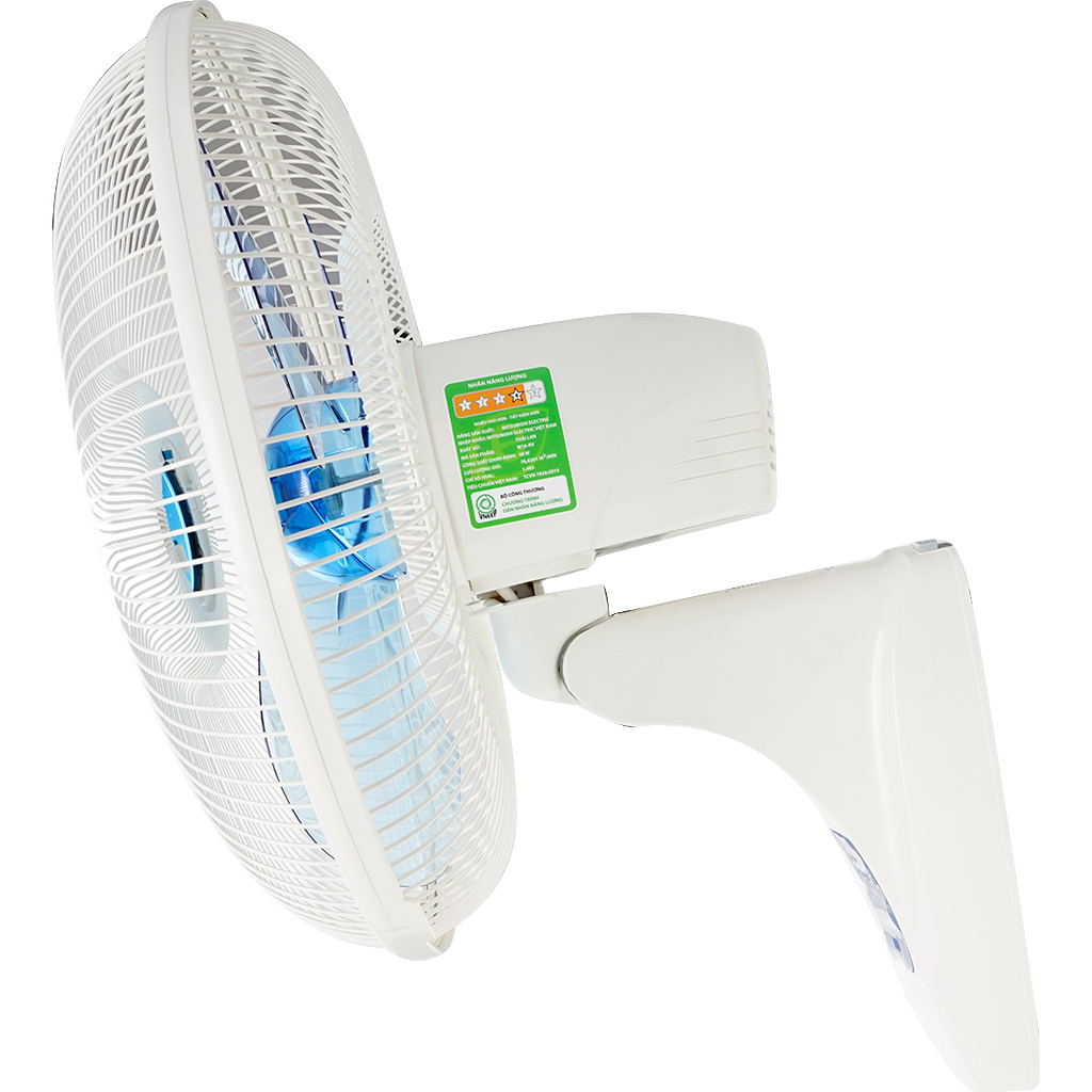 [HÀNG CHÍNH HÃNG] [W16RA] Quạt treo tường Mitsubishi W16-RA BL (thay thế các mã: W16-RQ / W16-RS / W16-RT / W16-RV )