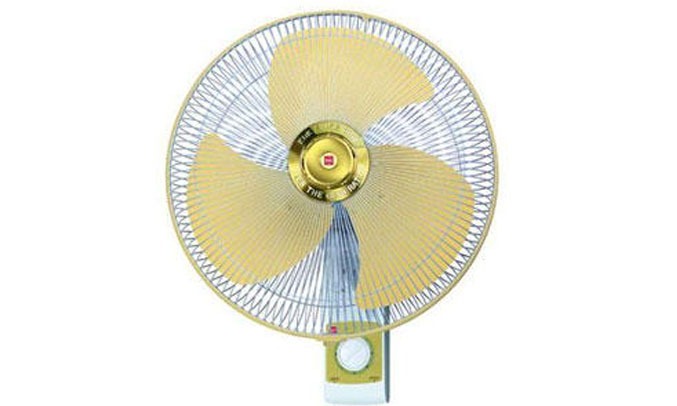 [HÀNG CHÍNH HÃNG] Quạt treo tường KDK M40C dây giật