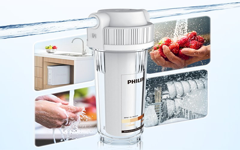 [HÀNG CHÍNH HÃNG] Bộ tiền lọc trầm tích Philips AWP1811
