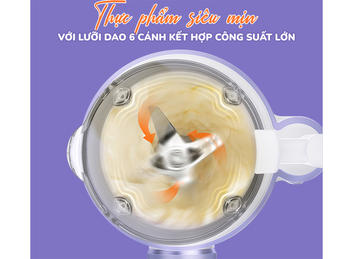[HÀNG CHÍNH HÃNG] Máy làm sữa hạt UNIE UMB06