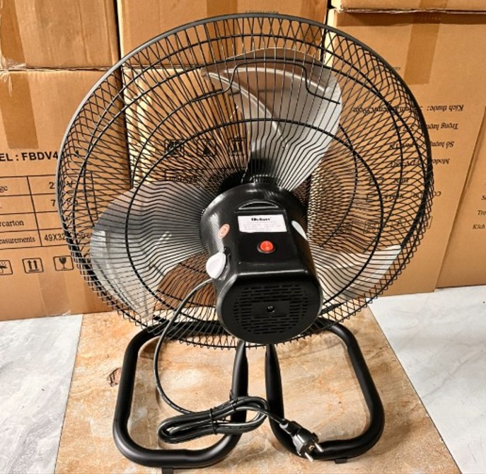 [HÀNG CHÍNH HÃNG] Quạt sàn Deton CFDV-45G / CFDV45G = FE45-T loại sơn đen (có tuốc năng)