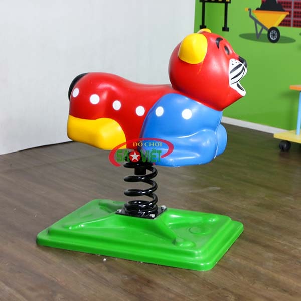 [HÀNG CHÍNH HÃNG] Thú nhún lò xo con Báo S12V05