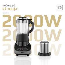 [HÀNG CHÍNH HÃNG] Máy Làm Sữa Hạt OLIVO CB20 (TẶNG CỐI SAY KHÔ)