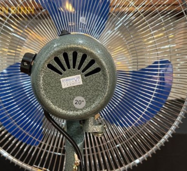 [HÀNG CHÍNH HÃNG] Quạt Cây Công Nghiệp Komasu KM500SIN mạ trắng