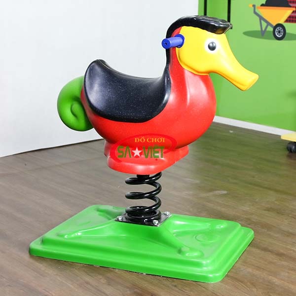 [HÀNG CHÍNH HÃNG] Thú nhún lò xo Cá Ngựa S12V09