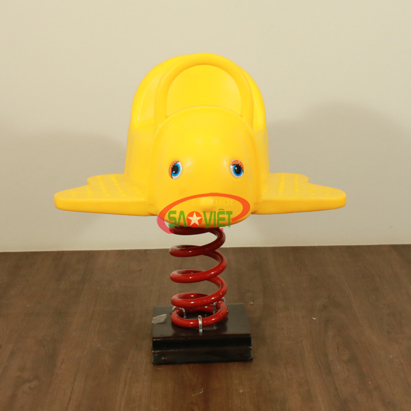 [HÀNG CHÍNH HÃNG] Thú nhún lò xo trẻ em con Ong S12N21