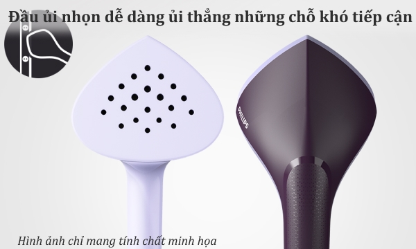 [GIẢM 30%] [HÀNG CHÍNH HÃNG] Bàn ủi hơi nước đứng Philips STE3160/30 công suất 2000W