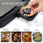 [HÀNG CHÍNH HÃNG] Bếp nướng điện không khói LEBENLANG LBG8588