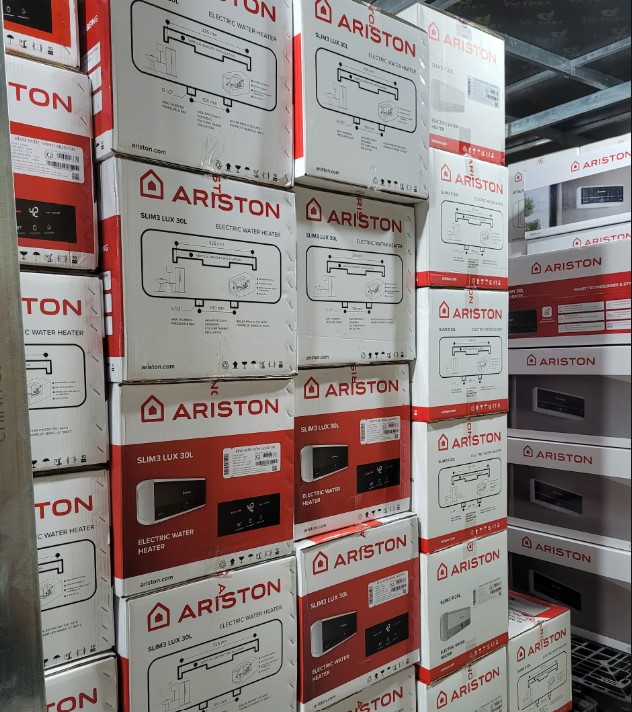 [HÀNG CHÍNH HÃNG] Bình nước nóng lạnh Ariston Vitaly 15 lít