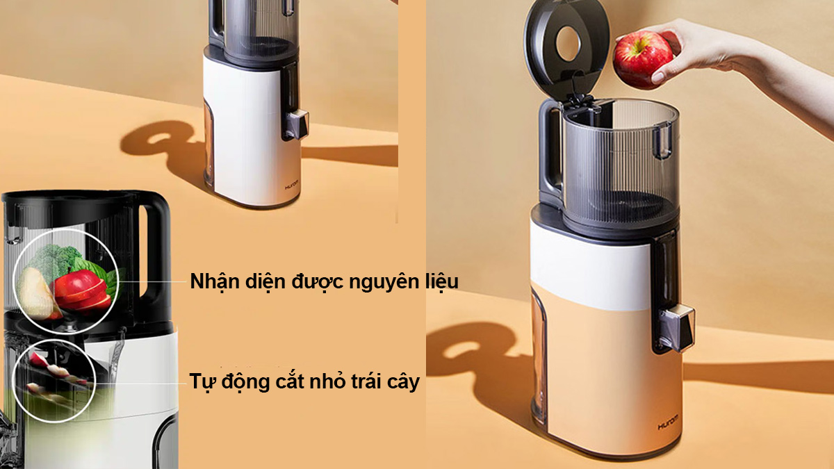 [HÀNG CHÍNH HÃNG] Máy Ép Chậm Hurom H400