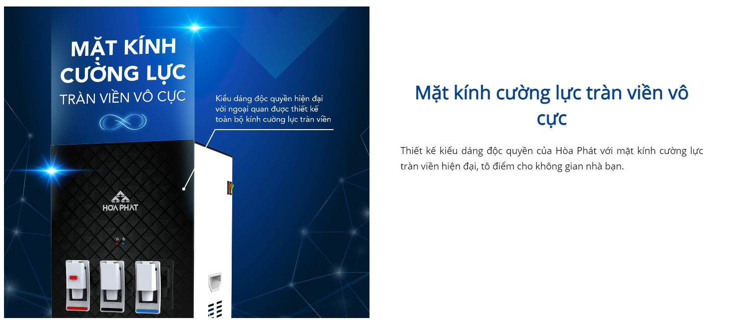 [HÀNG CHÍNH HÃNG] Cây nước nóng lạnh hút bình Hòa Phát HWP BS1A / HWP B1CI / HWP B2CI / HWP B1CJ