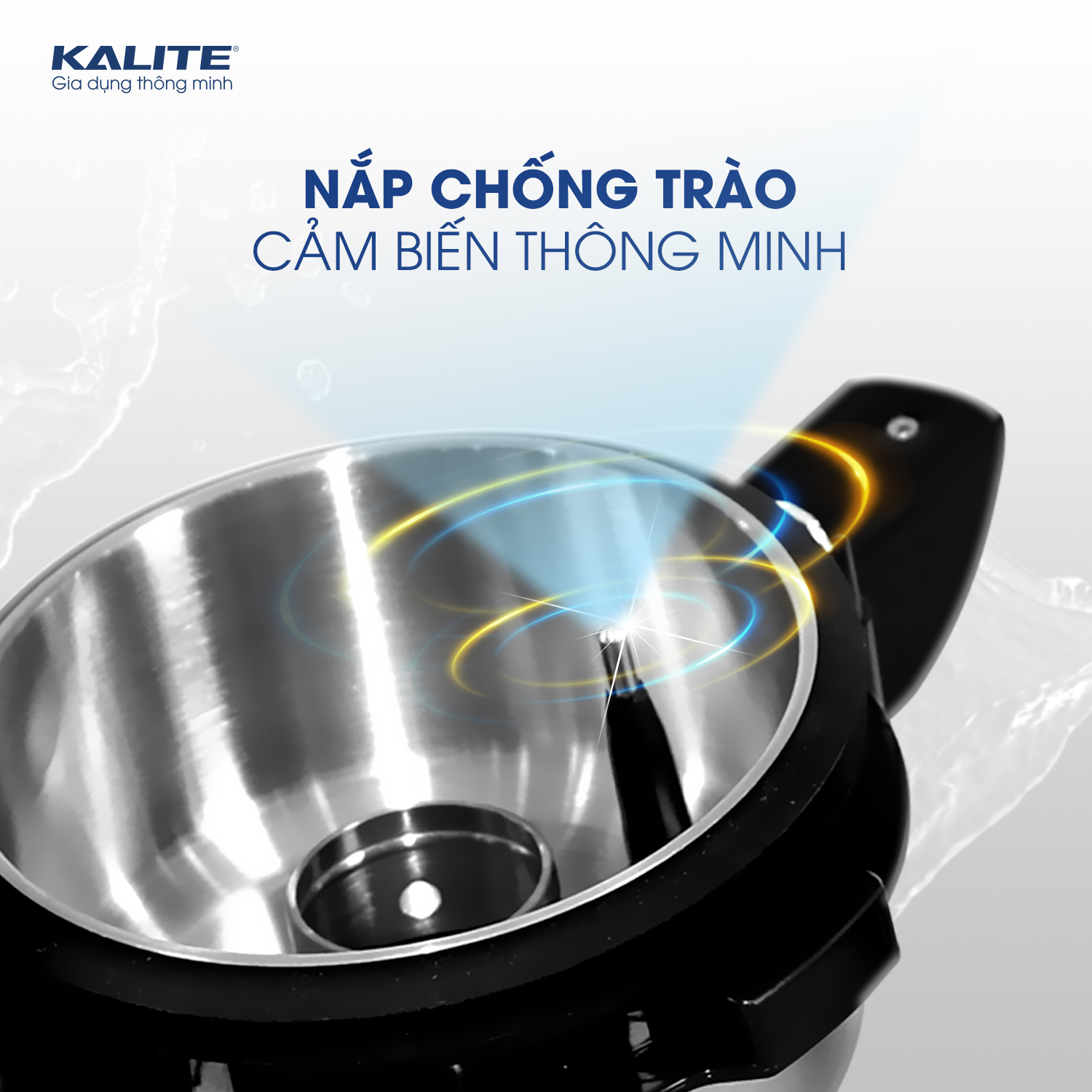 [GIẢM 30%] [CHÍNH HÃNG] Máy làm sữa hạt KALITE KL990P NEW (thay thế mã cũ Kalite KL950 )