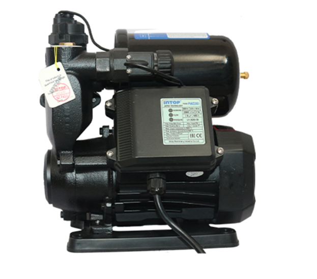 [HÀNG CHÍNH HÃNG] Máy Bơm Nước Tăng Áp Nước Nóng Thông Minh INTOP PWZ800 - 800W