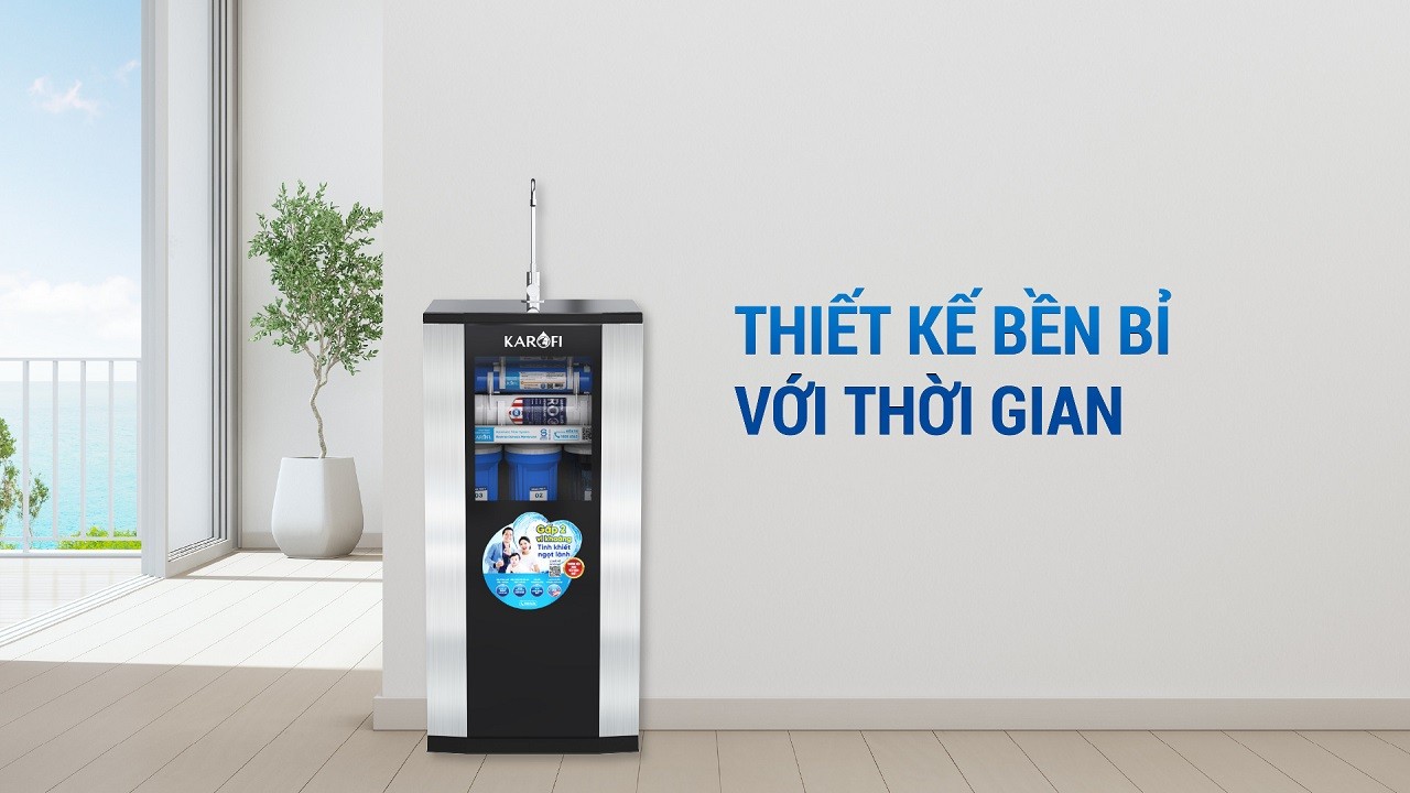 [HÀNG CHÍNH HÃNG] Máy lọc nước KAROFI ERO80 PRO