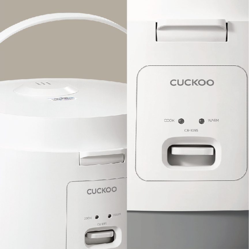 Nồi Cơm Điện Cơ Cuckoo CR-1095/WHVNCV – 1.8 Lít