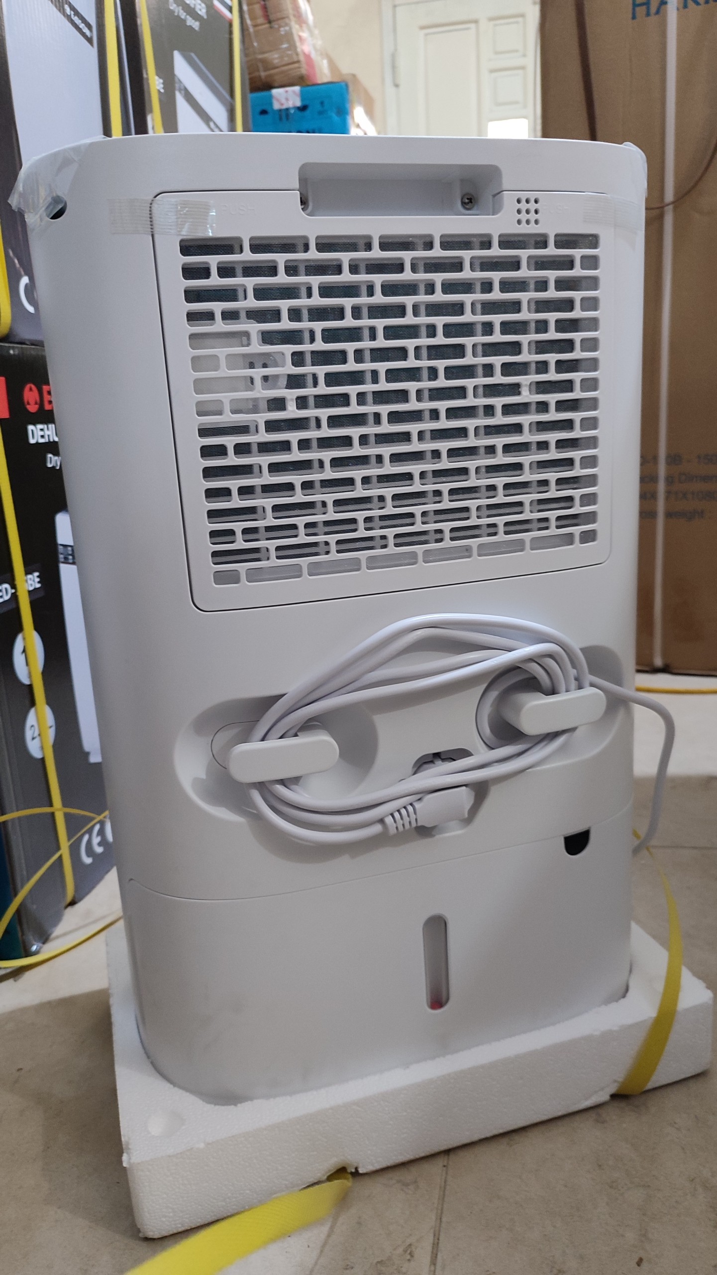 [HÀNG CHÍNH HÃNG] Máy hút ẩm Edison ED-27BE 27 lít/ngày