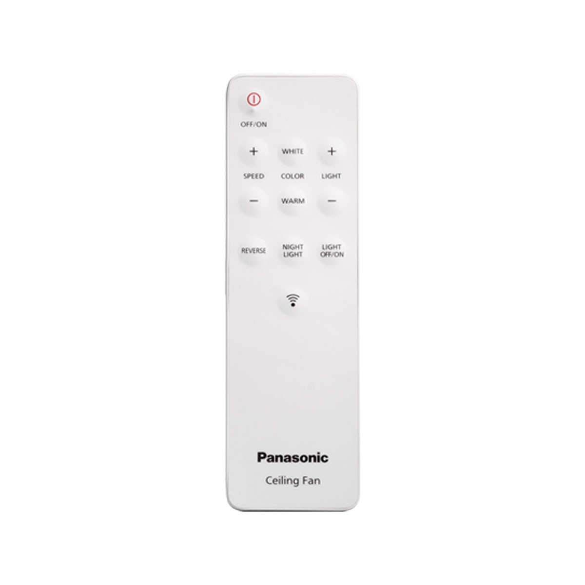 [Hàng chính hãng] Quạt Trần Panasonic F‑60DHN 5 cánh màu đen, Sản xuất tại Malaysia