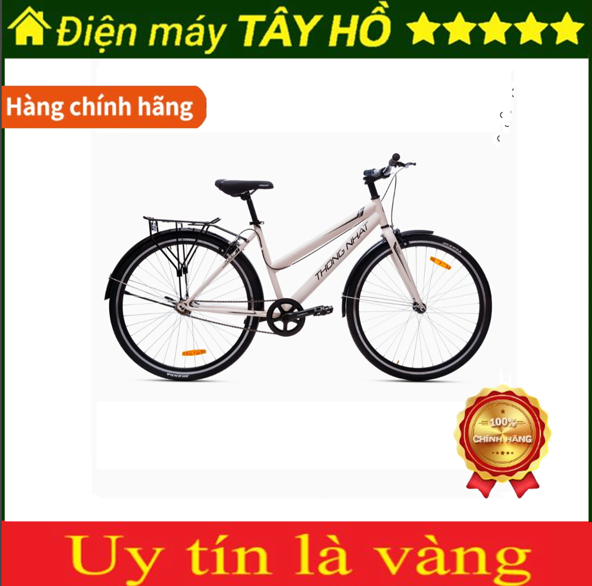 [HÀNG CHÍNH HÃNG] Xe đạp Thống Nhất GN 2.0 700C