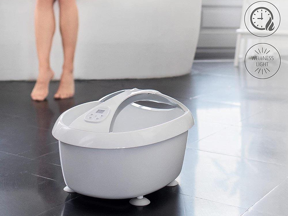 [GIẢM 30%] [HÀNG CHÍNH HÃNG] Bồn Ngâm Massage Chân Medisana FS 888 / FS888