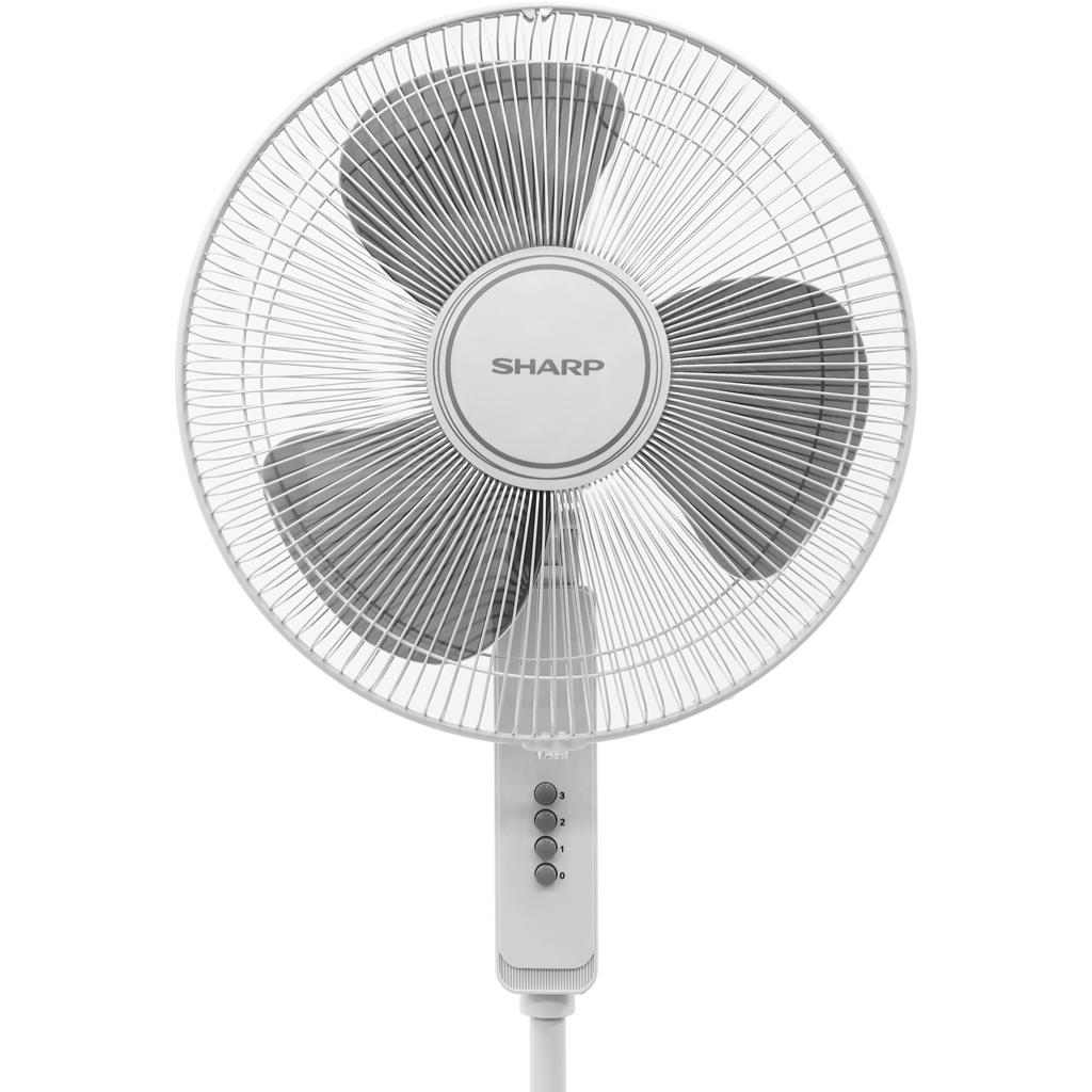 [HÀNG CHÍNH HÃNG] Quạt đứng Sharp không có điều khiển PJ-S40MV-LG