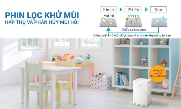 [ GIẢM 30% ] Máy lọc không khí Daikin MC30YVM7 (Xuất xứ Malaysia) - Bảo hành chính hãng tại nhà