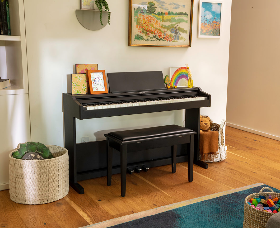 [HÀNG CHÍNH HÃNG] Đàn Piano Điện RoLand RP-107