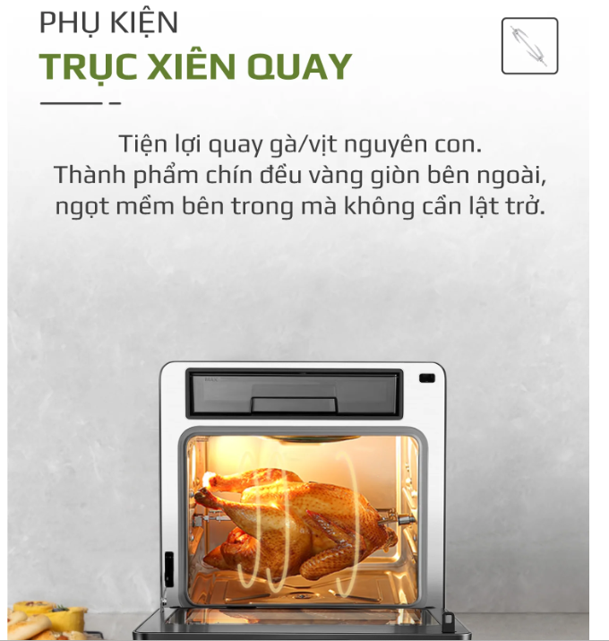 [GIẢM 30%] [HÀNG CHÍNH HÃNG] Nồi Chiên Hấp Đa Năng OLIVO SF16 PRO mẫu mới nhất
