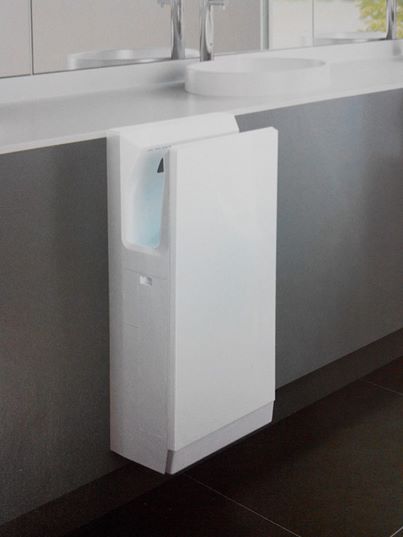 [HÀNG CHÍNH HÃNG] MÁY SẤY TAY SLIM MITSUBISHI JT-SB216JSH2-W-NE