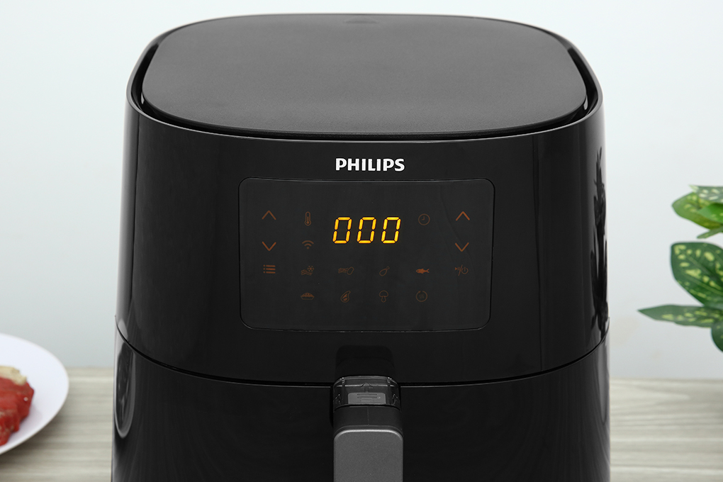 [GIẢM 30%] [HÀNG CHÍNH HÃNG] Nồi chiên không dầu Philips 6.2 lít HD9280/90