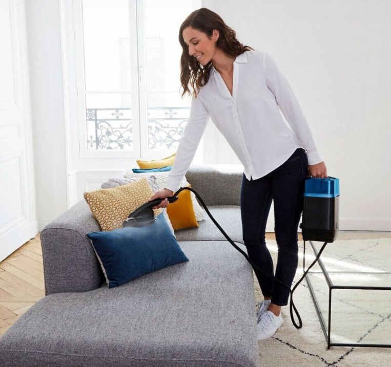 [HÀNG CHÍNH HÃNG] Bàn ủi hơi nước đứng Tefal IXEO Plus QT2022