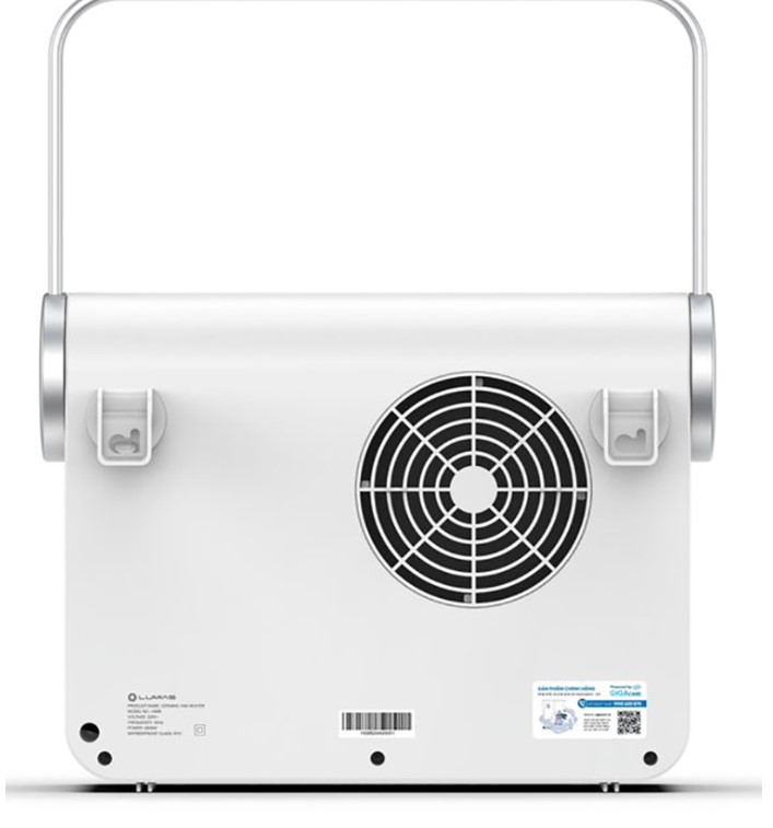 Máy sưởi nhà tắm Ceramic Lumias H08B - 2000W